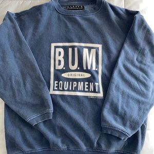 Vintage B.U.M sweatshirt